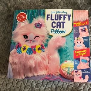 Fluffy cat